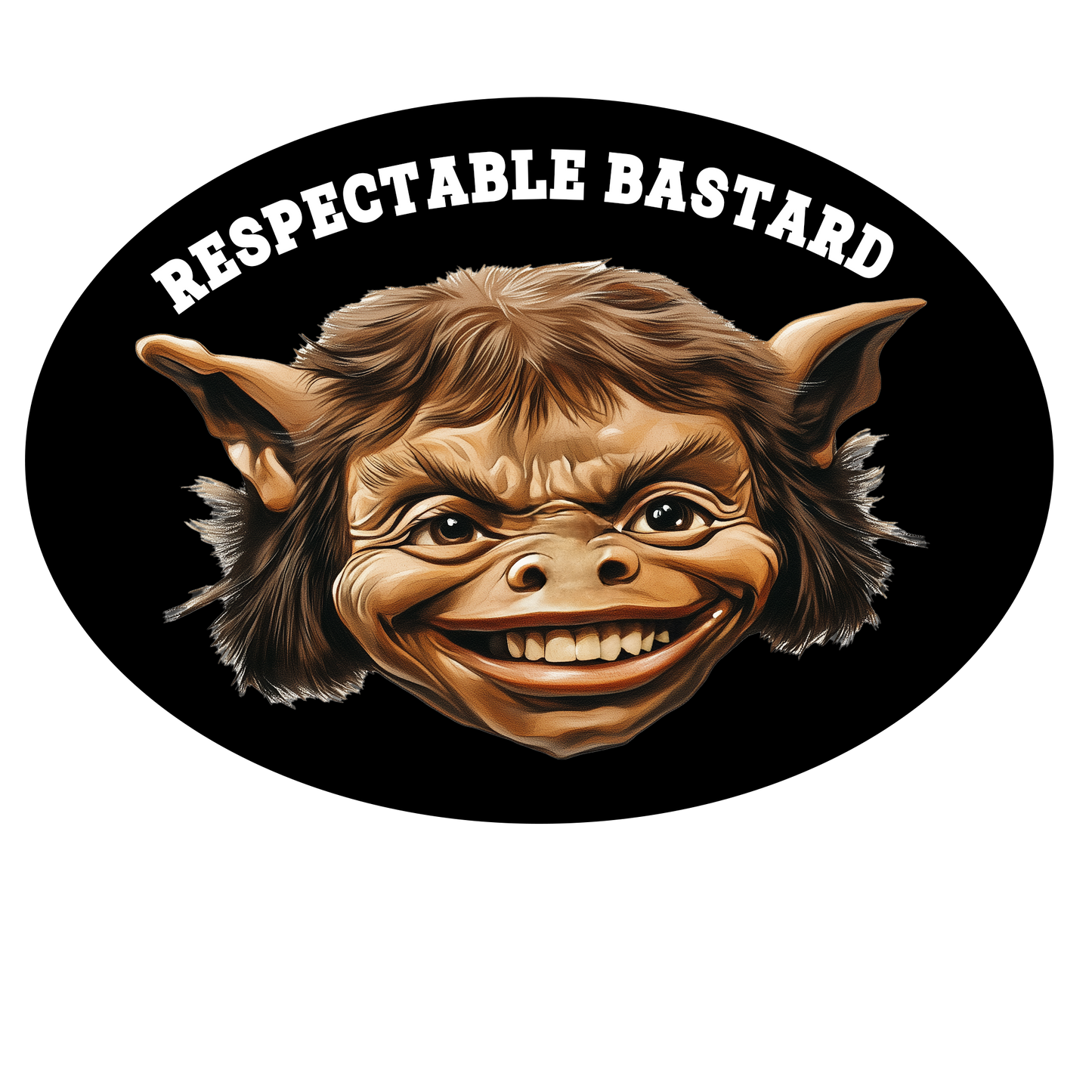 Respectable Bastard | Sticker sheet